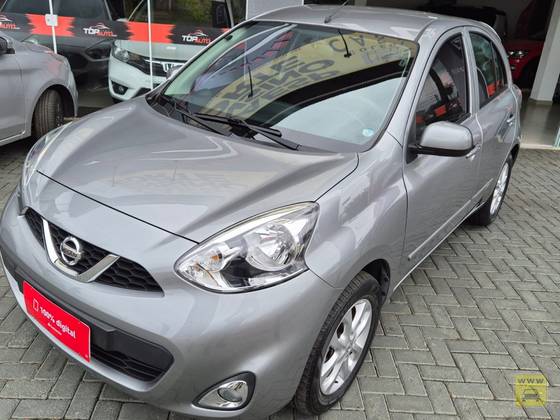 NISSAN MARCH 1.0 SV 12V FLEX 4P MANUAL